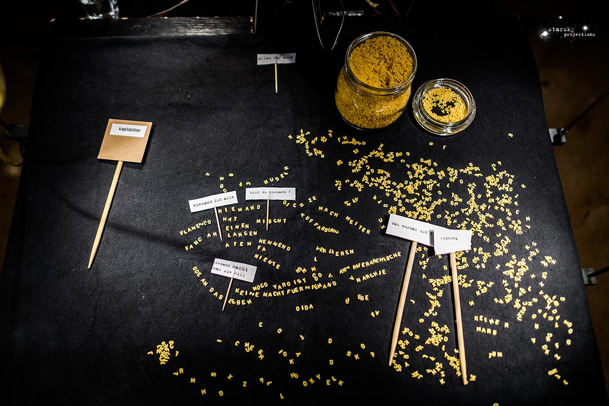 niemand mischt sich ein