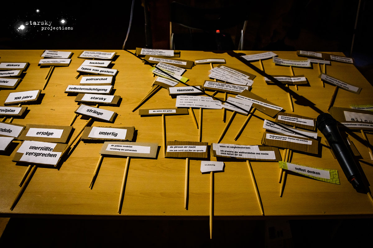 100 jahre in 100 minuten : auftakt