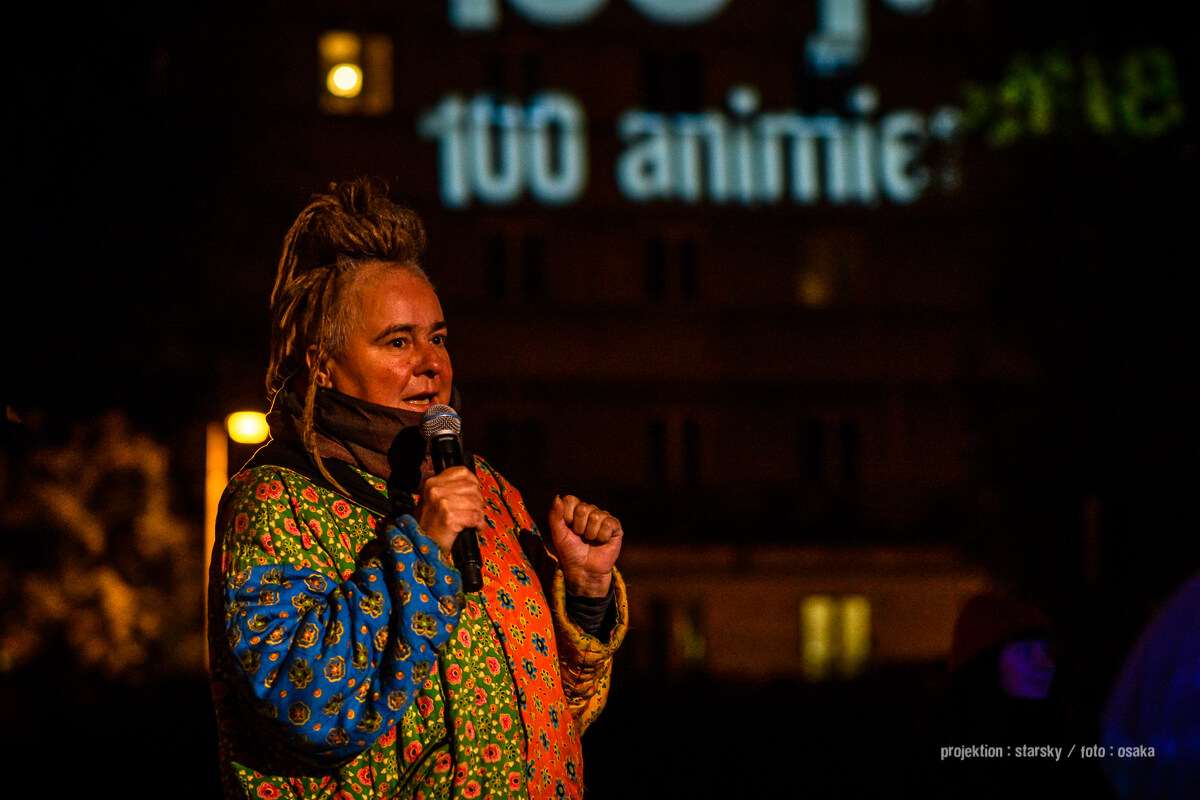 100 jahre in 100 minuten : Widerstand ! Vision ! Goldene Revolution ! Talk