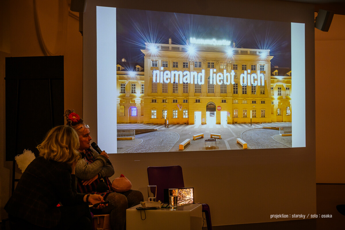 Artist Talk : Kann Kunst Vision?